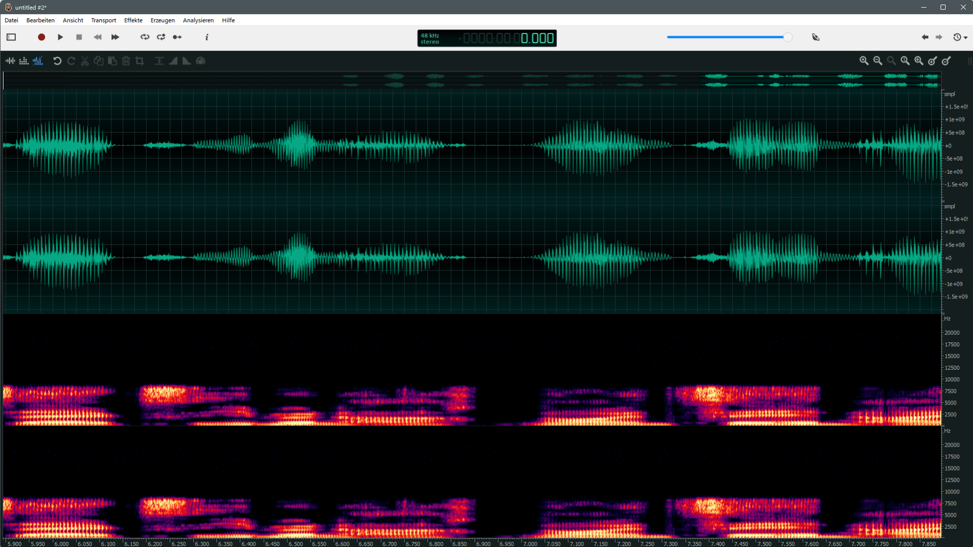 Audio, Editor, Ocenaudio