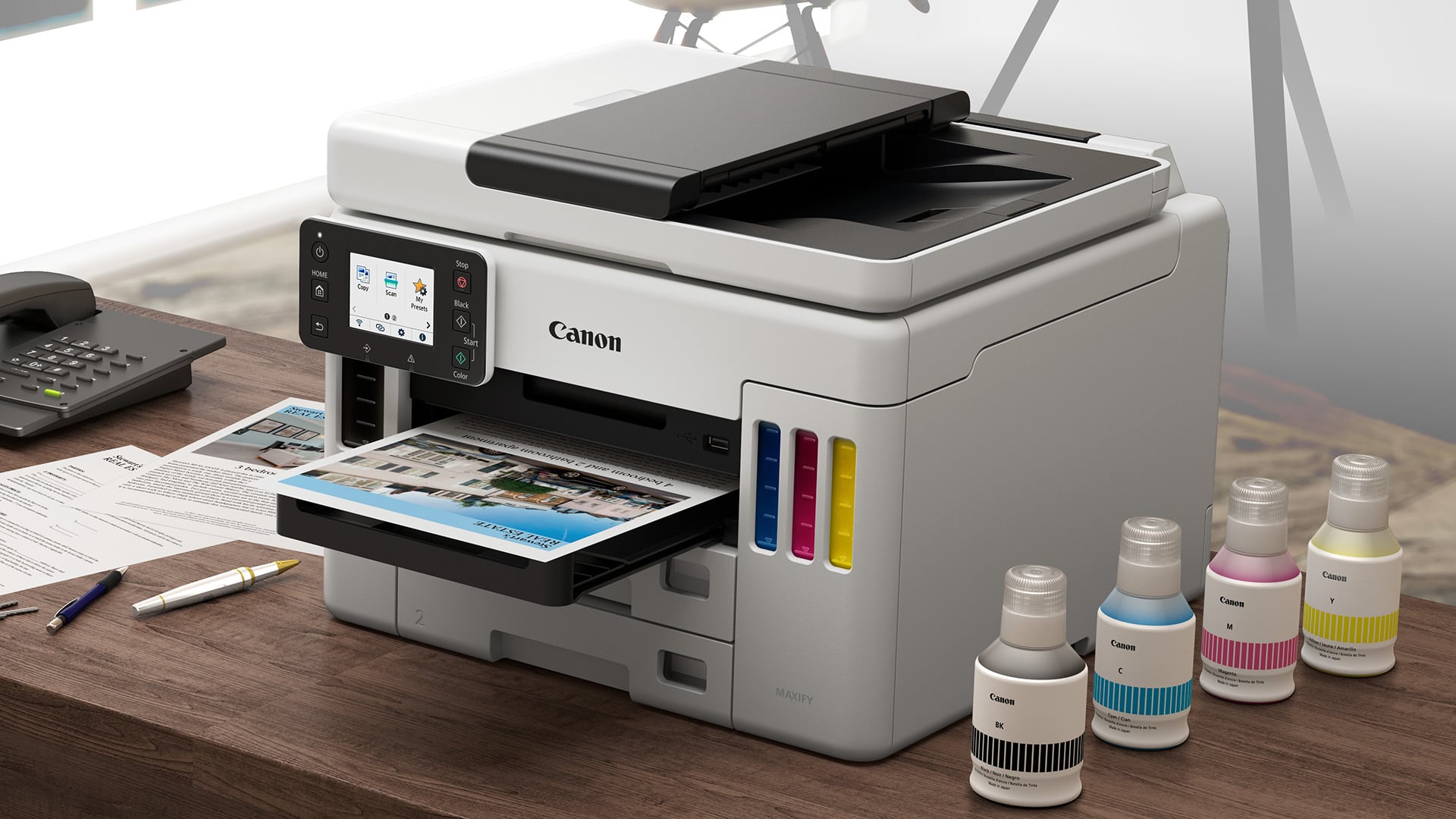 Drucker, Canon, printer, Maxify GX7050, Megatank