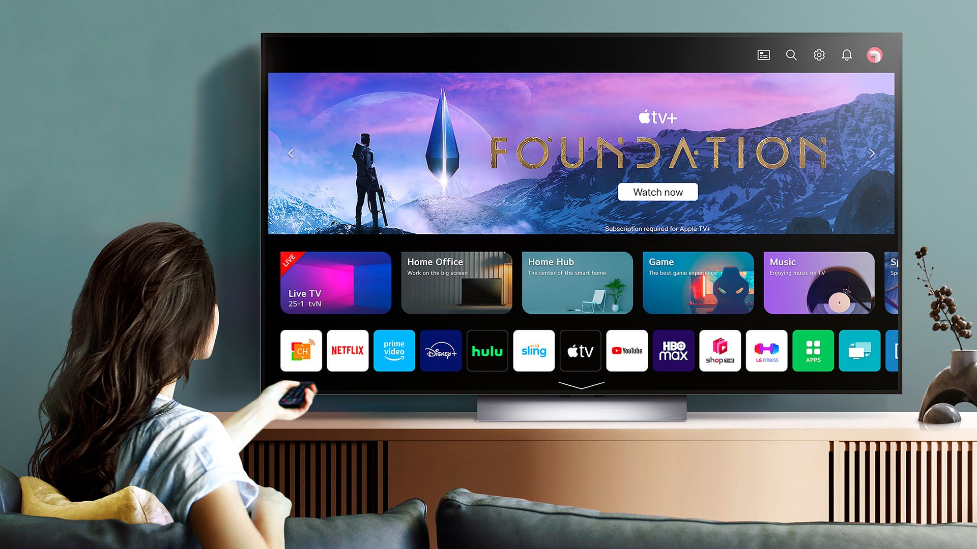 Tv, Fernseher, LG, OLED, 4K, Smart-TV, Ultra HD, UHD, UltraHD, Lineup 2023