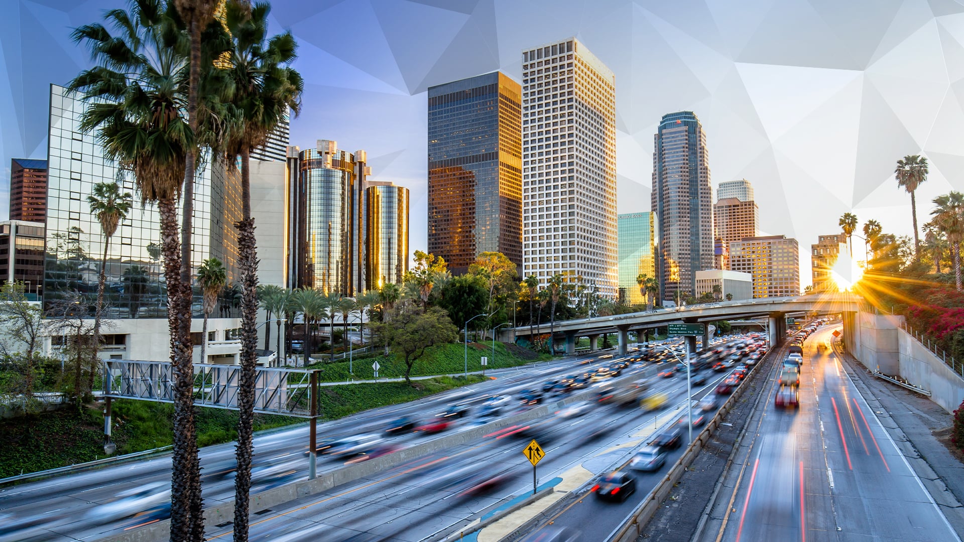Usa, Kalifornien, Hauptstadt, Hauptstädte, Länder, skyline, sehenswürdigkeit, Vereinigte Staaten, Los Angeles, Palme