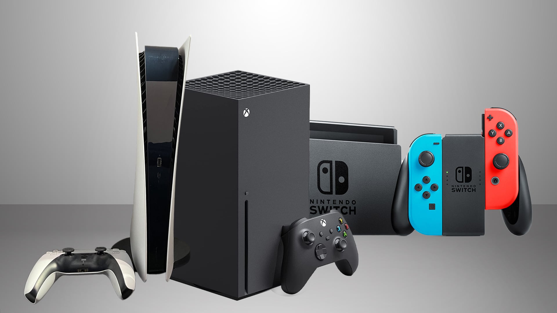 Konsole, Spielkonsole, Xbox, Xbox One, Playstation, Konsolen, Nintendo Switch, PlayStation 5, ps5, Spielekonsolen, Nintendo Konsole, Microsoft Xbox One, Sony PlayStation 5, Microsoft Xbox Series X, Kombination, 3-in-1