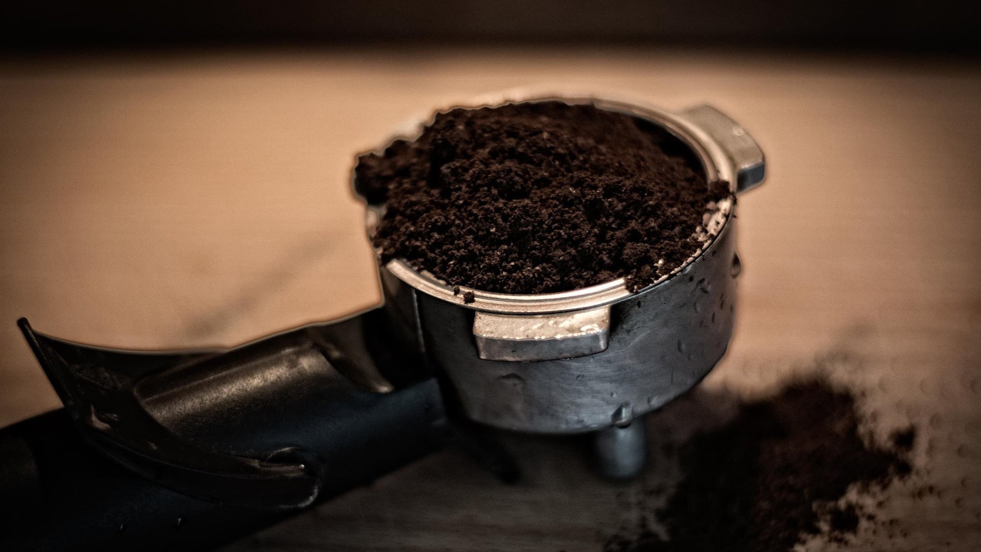 Kaffee, Kaffeesatz, Espresso