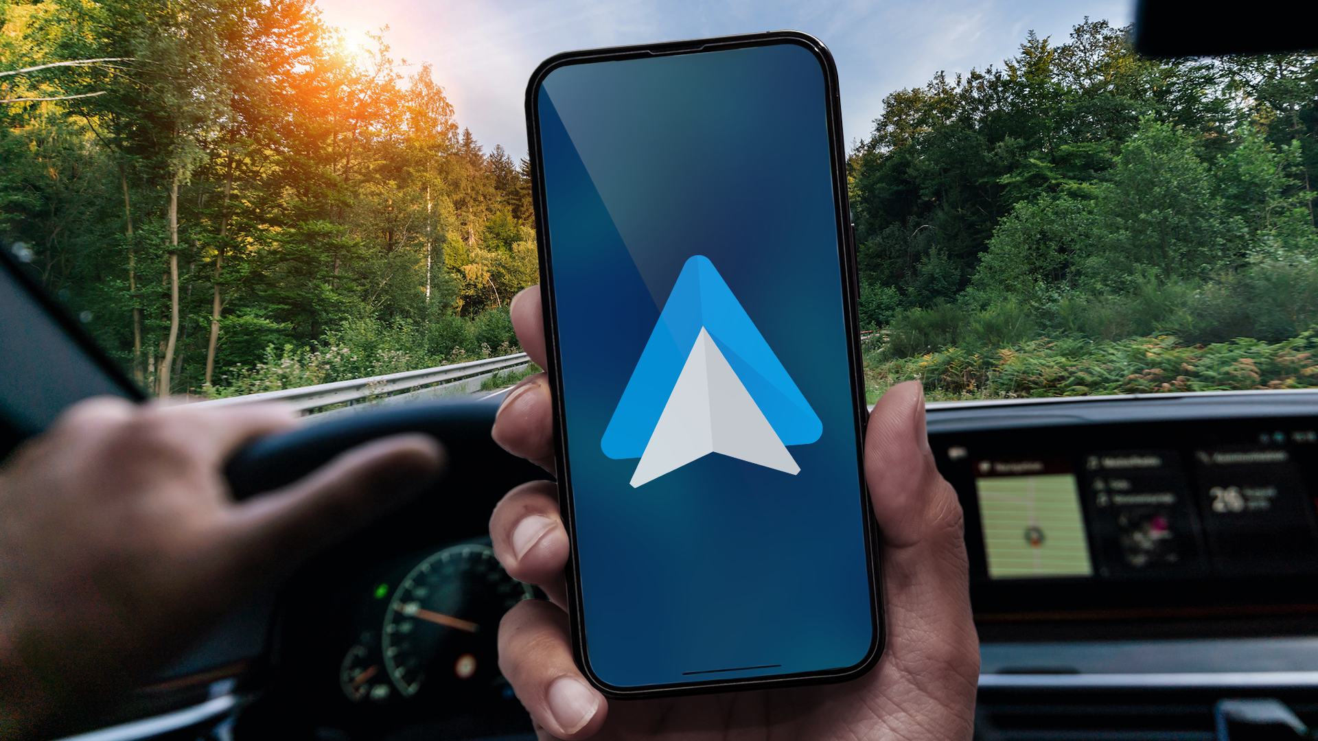 Navigation, Gps, Navigationssystem, Android Auto, Wegbeschreibung, Fahrzeugsicherheit, Freisprechfunktion, Android Automotive, google auto, Google Android Auto