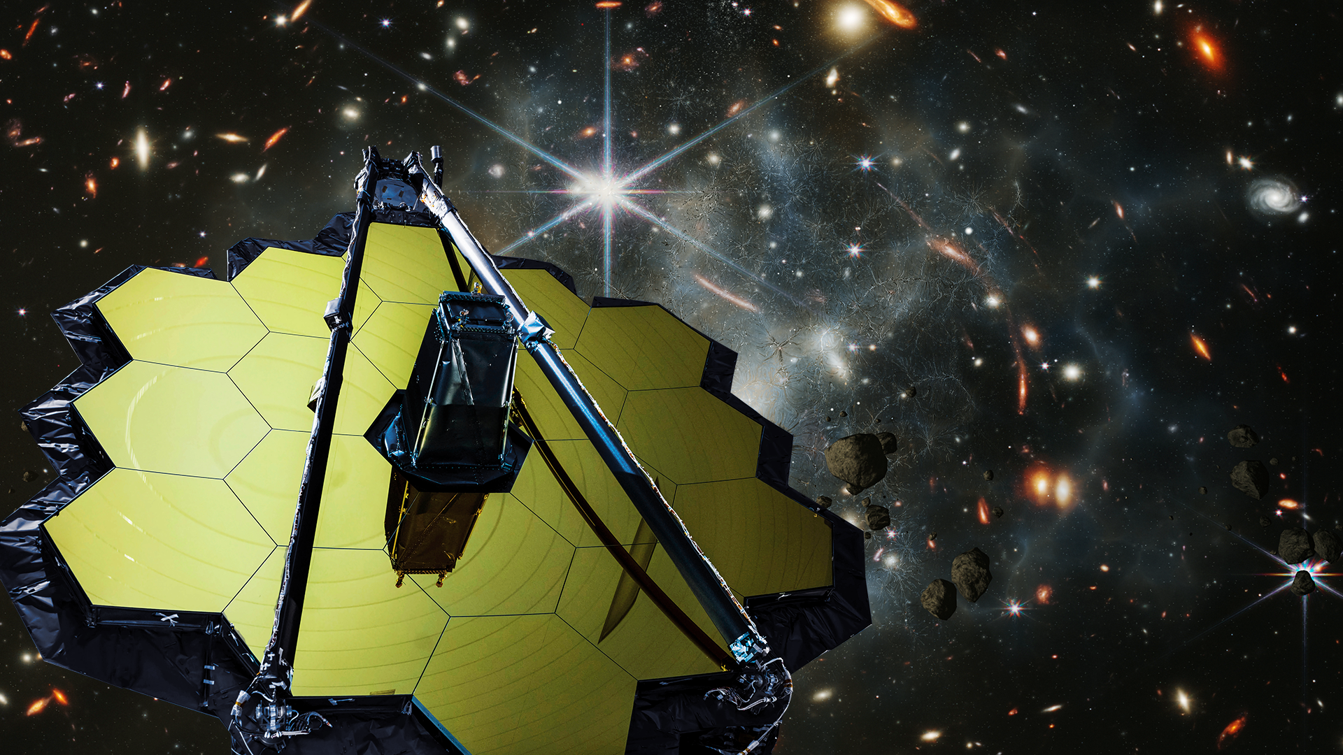 Weltraum, Nasa, Weltall, Satellit, Esa, Teleskop, Science, Space, Weltraumteleskop, Nachthimmel, James Webb Space Telescope, James Webb Teleskop, Beobachtung, JWST