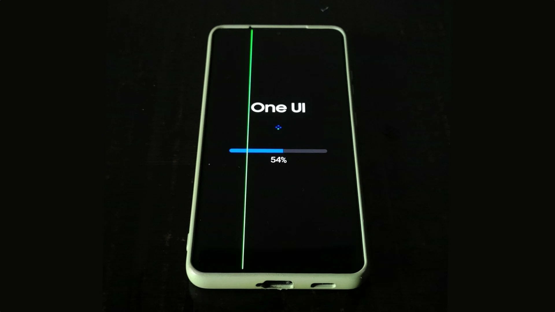 Smartphone, Samsung, Display, Galaxy, OLED, Panel, One UI, Softwareupdate, Bildschirmfehler, grüne Linie