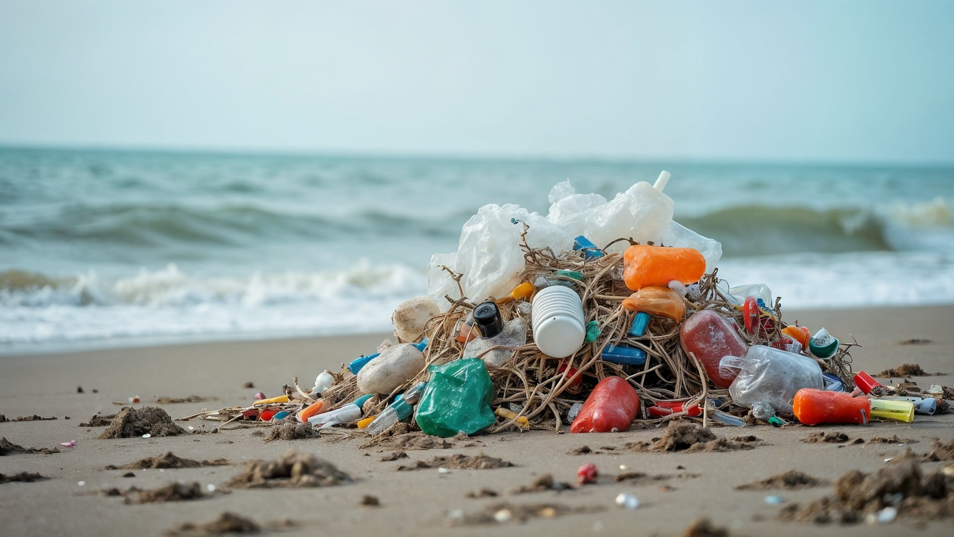 Umweltschutz, Klimawandel, nachhaltigkeit, Müll, Ozean, Umweltverschmutzung, Strand, Plastik, Abfall, Küste, Plastikmüll, Verschmutzung, Plastikflaschen, Meeresschutz, Meeresverschmutzung, Einwegplastik, Umweltproblem