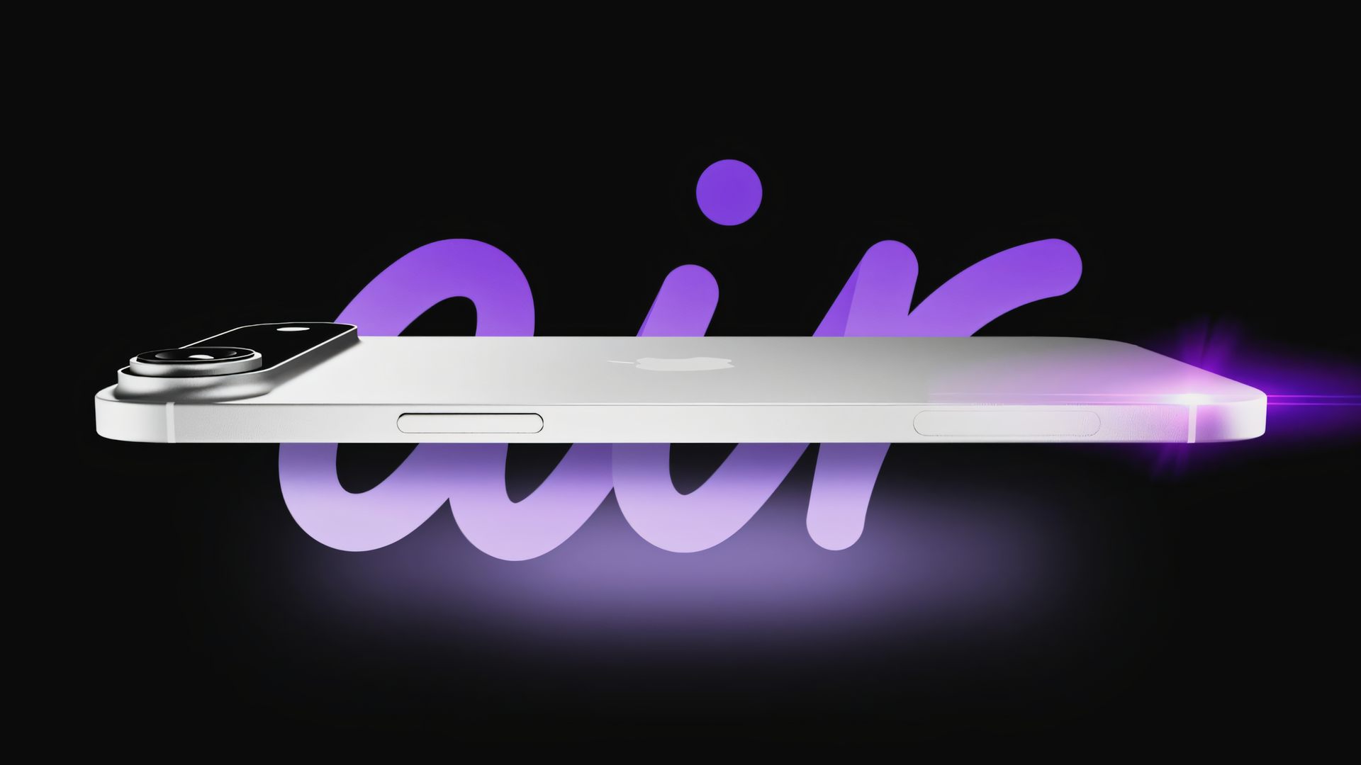 Apple, Smartphones, Gerüchte, Leaks, Konzept, Renderbilder, Rendering, Renderbild, iPhone 17 Air, Renderings, Apple iPhone Air