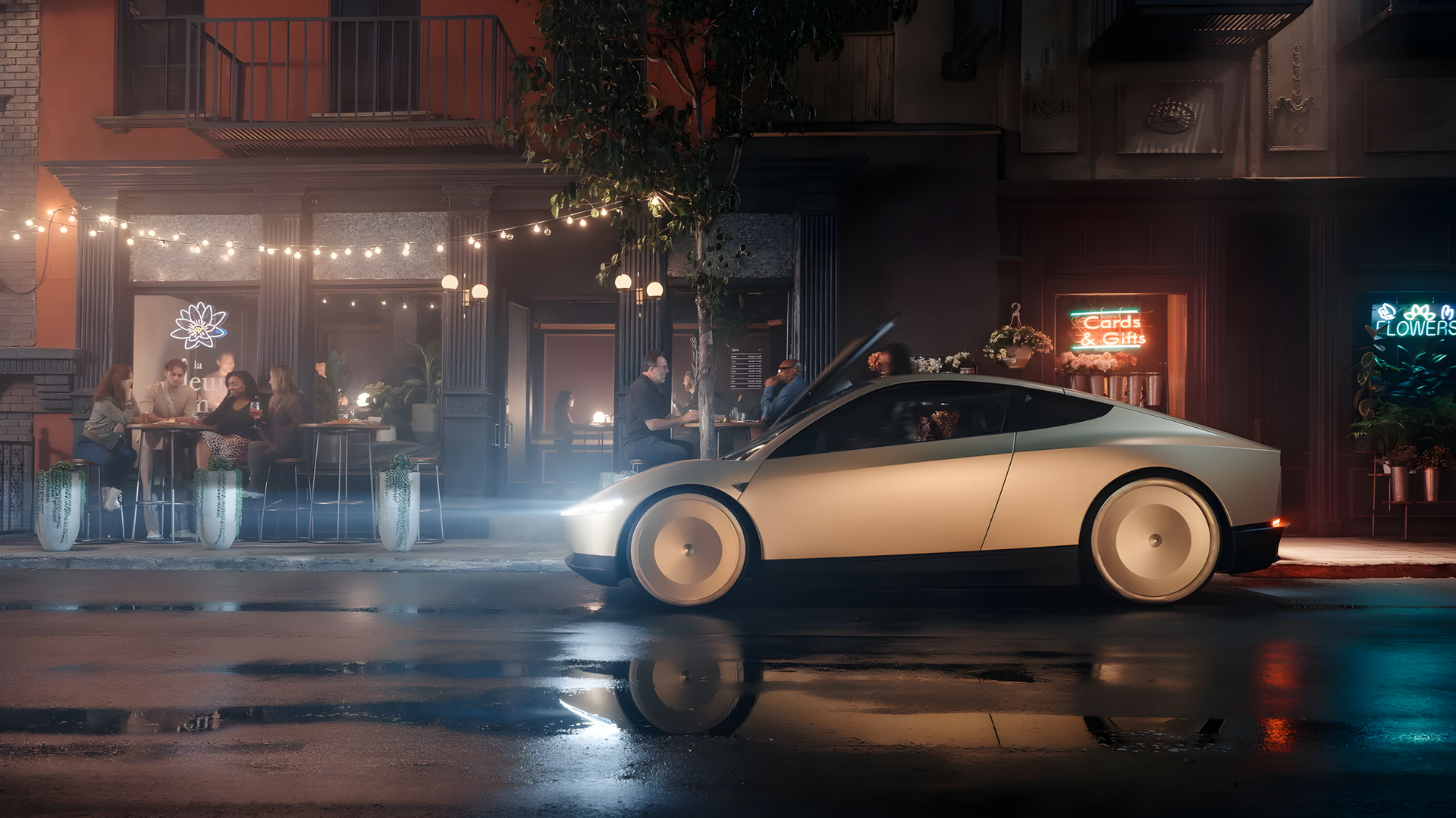 tesla, Selbstfahrendes Auto, Autonomes Auto, Selbstfahrend, Autopilot, Selbstfahren, Robotaxi, Cybercab