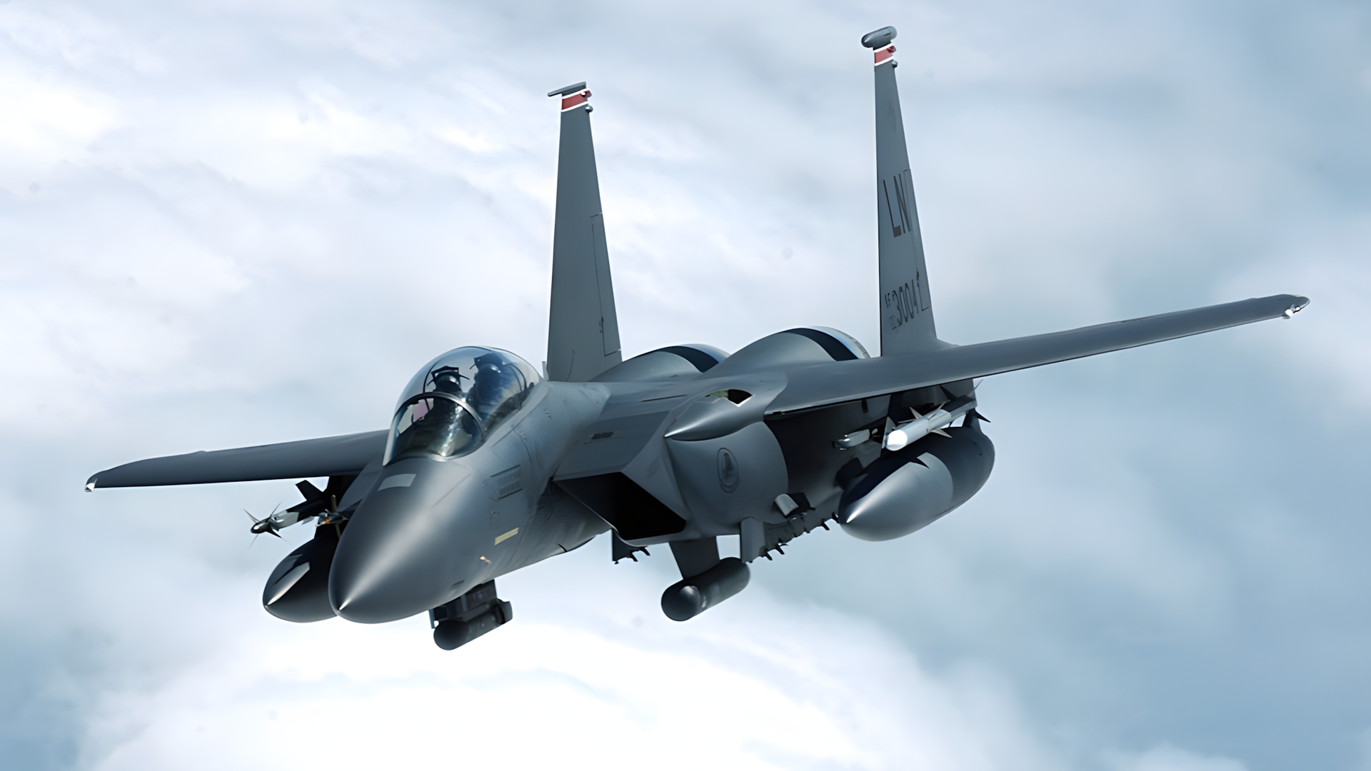 Kampfjet, F-15, McDonnell Douglas F-15, Strike Eagle, F-15E