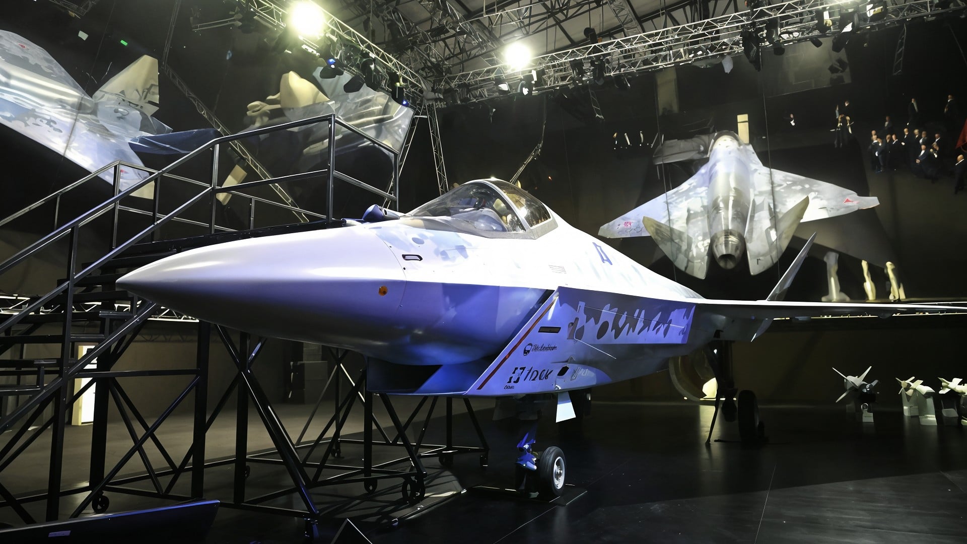 Russland, Kampfjet, Stealth, Stealth-Kampfjet, Su-75 Checkmate, Su-75