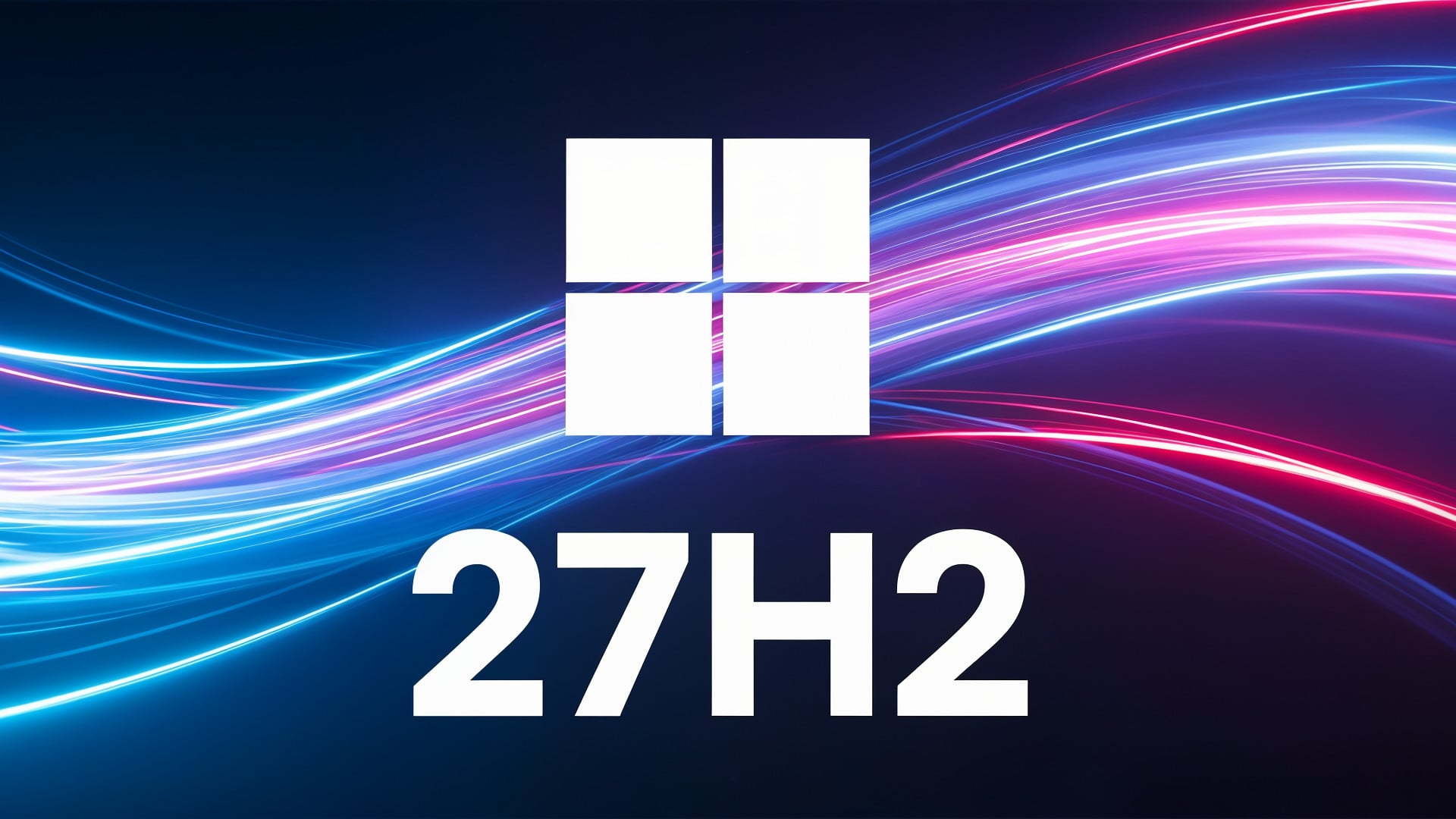 Microsoft, Betriebssystem, Windows, Logo, Windows 11 27H2