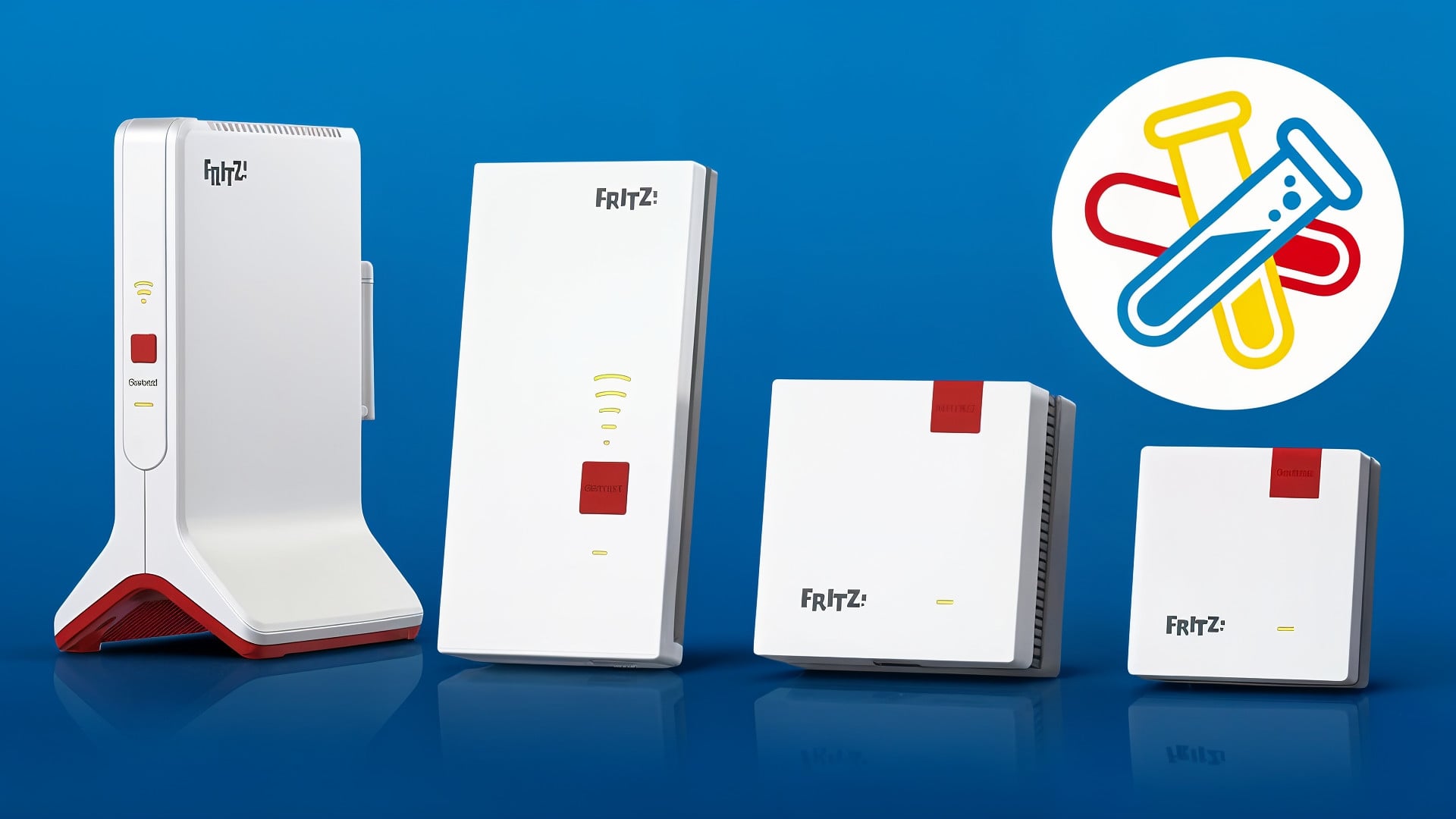Avm, Wlan, Netzwerk, Fritz, Labor, Mesh, Repeater