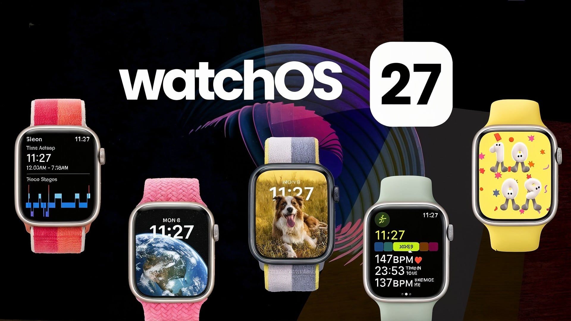 Apple, smartwatch, Uhr, Apple Watch, Smartwatches, watchOS 27, Apple watchOS 27