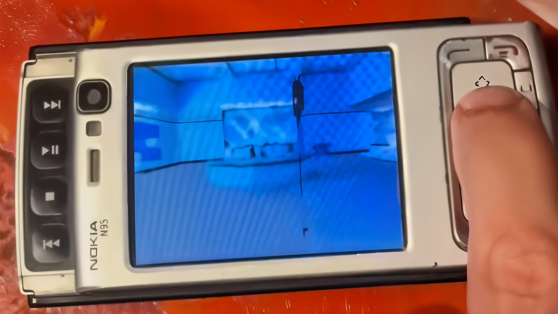 Gaming, Handy, Videospiele, Modding, Half-Life, Nokia N95