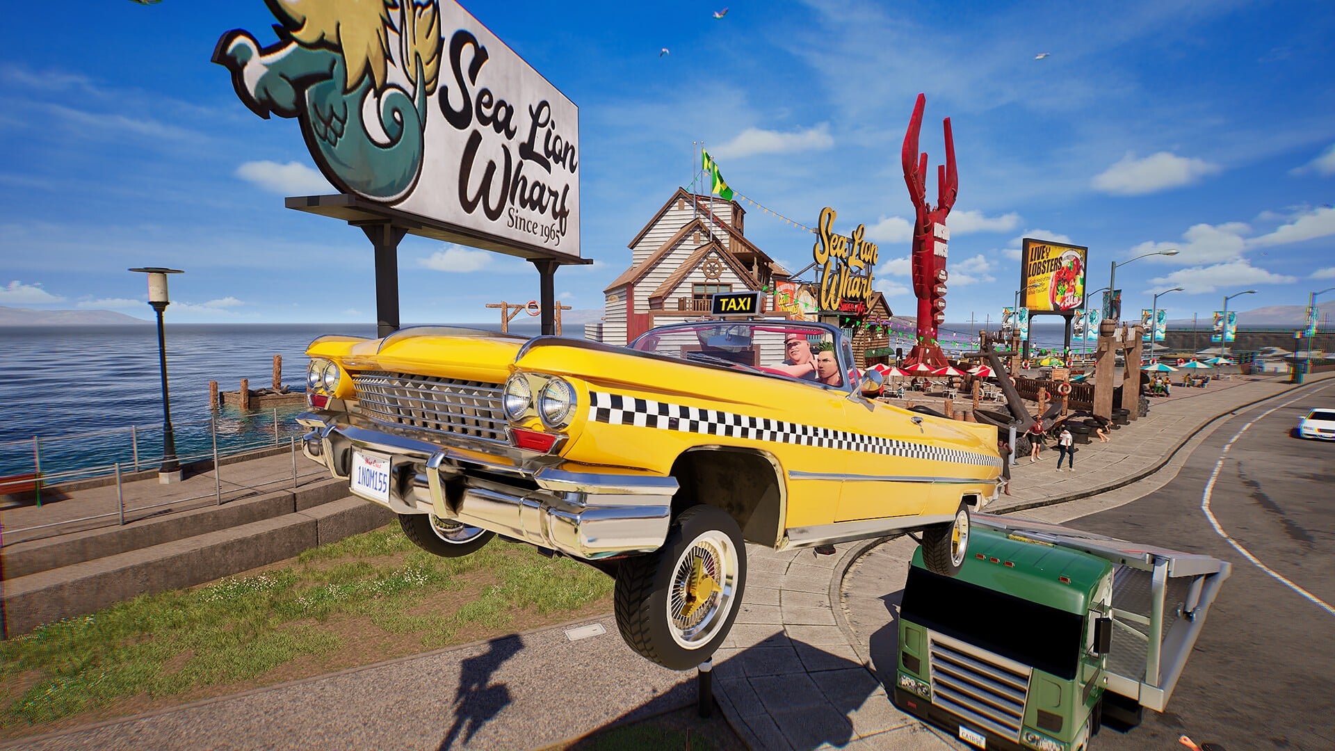 Spiel, Rennspiel, SEGA, Crazy Taxi, Crazy Taxi World Tour