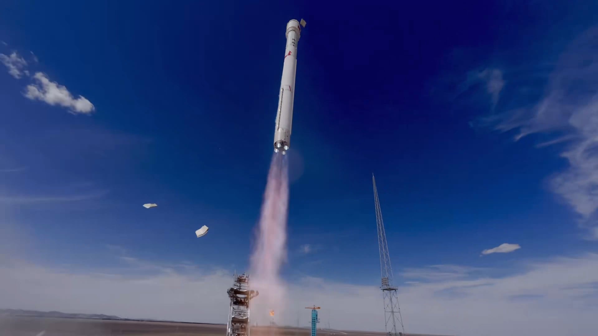 China, Rakete, Start, LandSpace, Zhuque, ZhuQue-2E