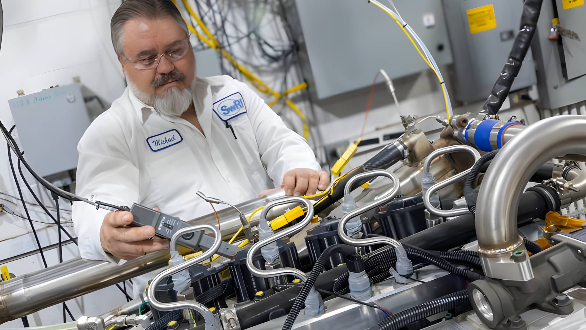 Feinstaub, Dieselmotoren, Southwest Research Institute, Emissionsgrenzwerte, Stickoxide, Dieselmotor, Tier-5-Abgasnorm, Offroad-Fahrzeuge, Abgasrückführung, CARB, Motortechnik