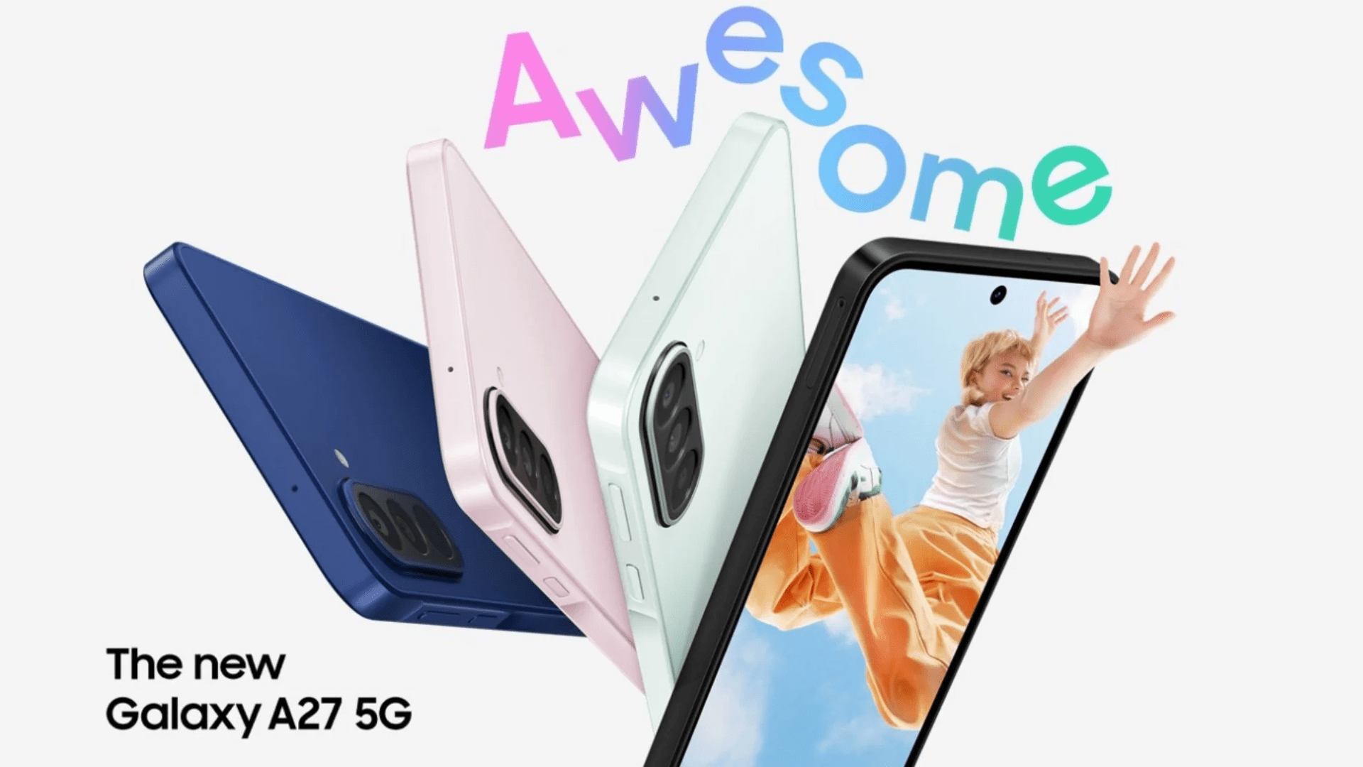 Smartphone, Leak, Farben, Samsung Galaxy A27, Samsung Galaxy A27 5G