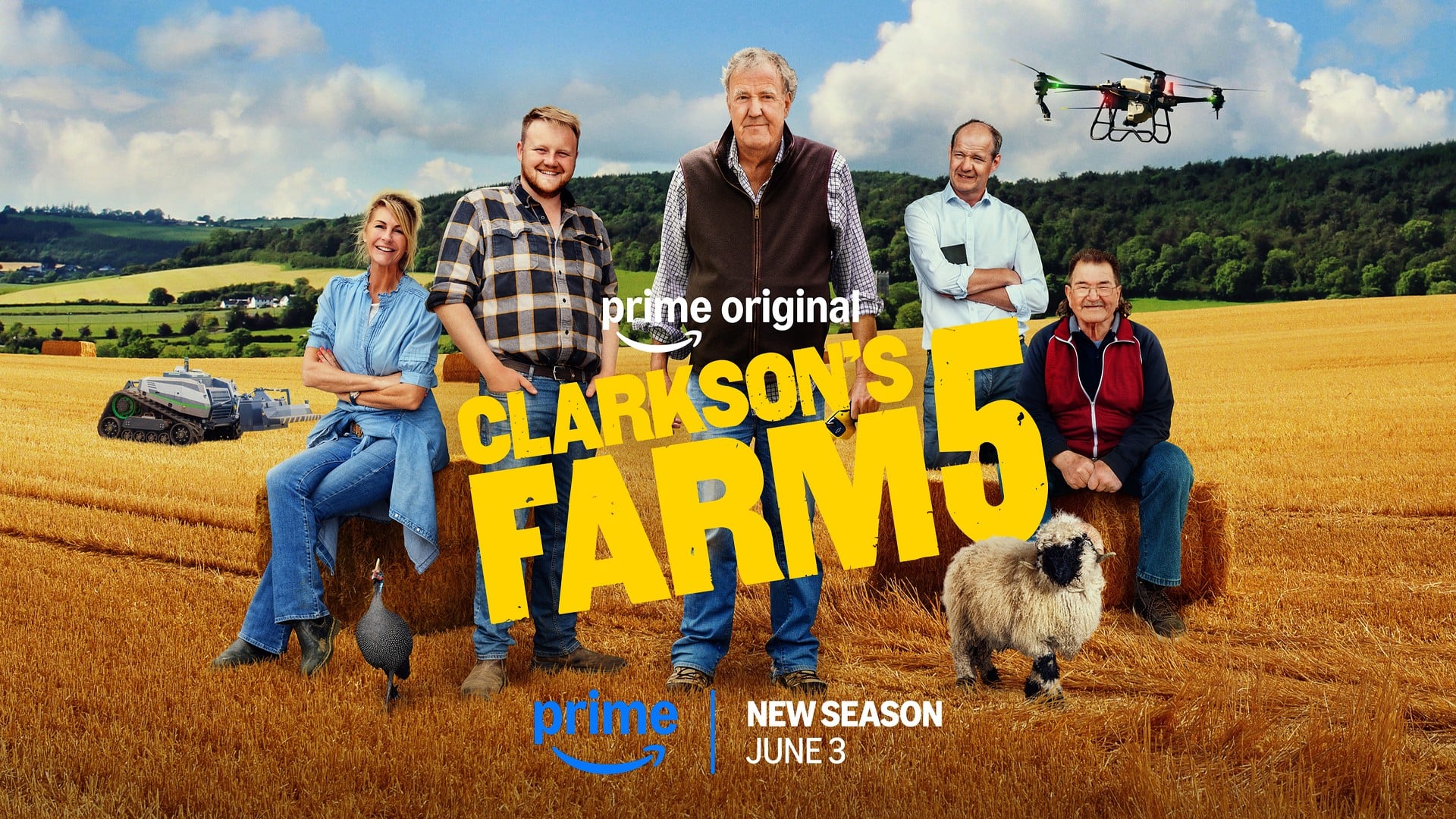 Amazon, Serie, Amazon Prime Video, Prime Video, Amazon Prime, Jeremy Clarkson, TV-Serien, Clarksons Farm