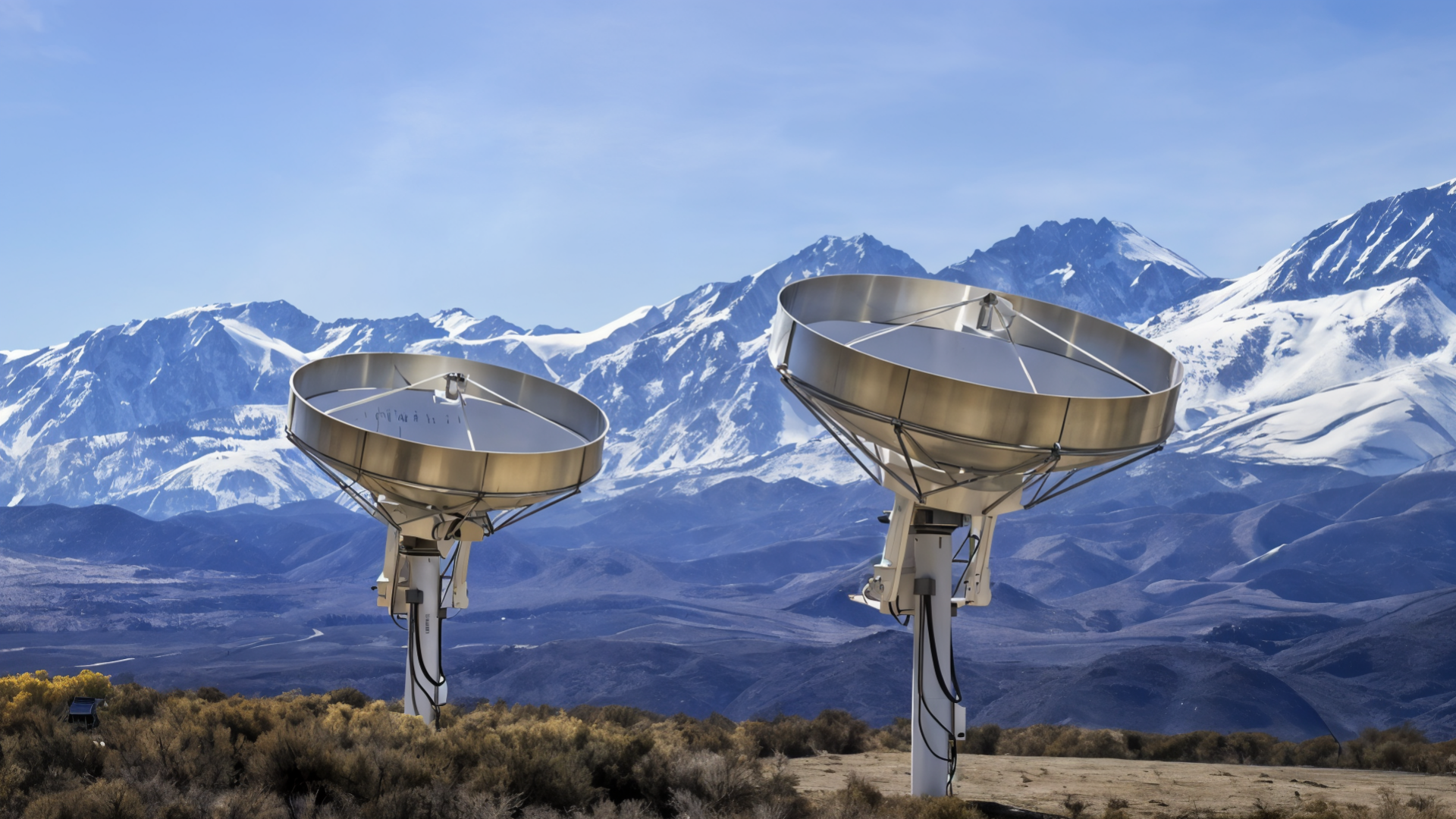 Astronomie, Radioteleskop, DSA, Deep Synoptic Array