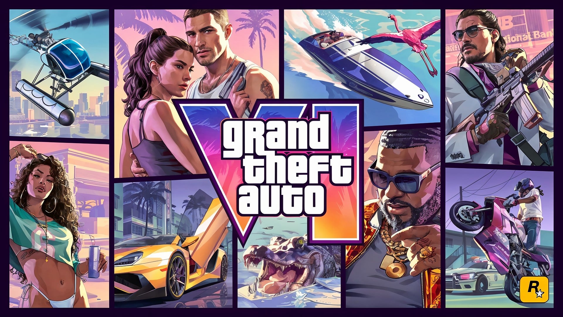 Logo, Rockstar Games, Grand Theft Auto, Gta, Cover, GTA 6, Grand Theft Auto 6, Grand Theft Auto VI, GTA VI, Take Two