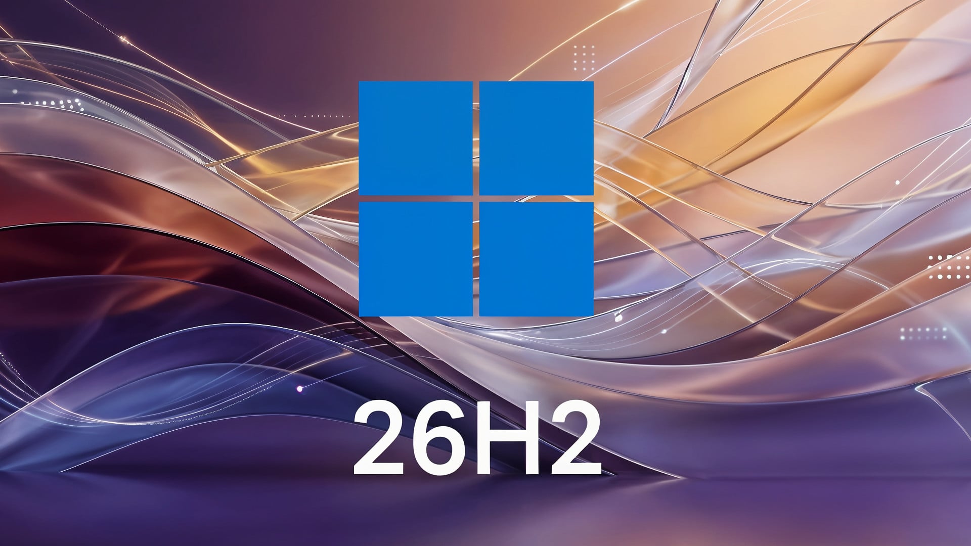 Microsoft, Betriebssystem, Logo, Windows 11 26H2