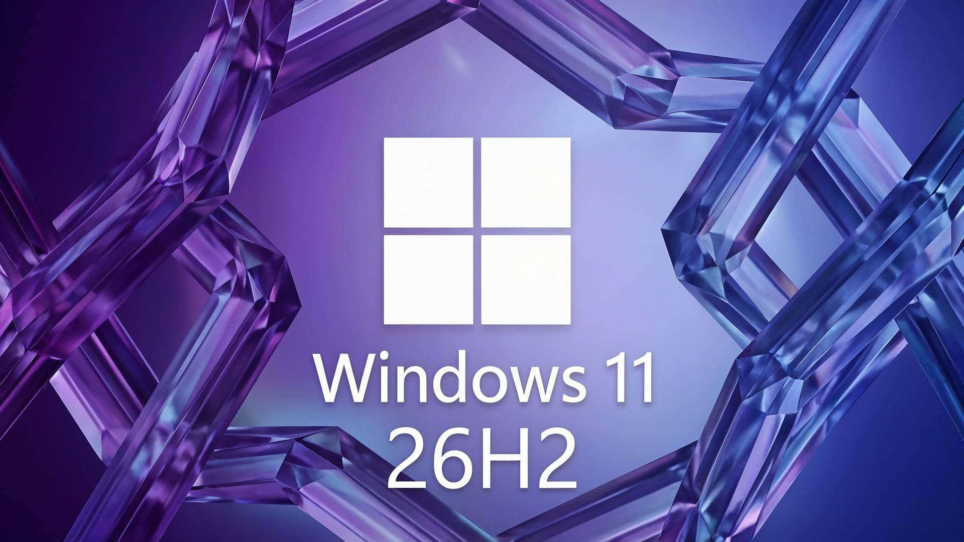 Microsoft, Betriebssystem, Logo, Windows 11 26H2