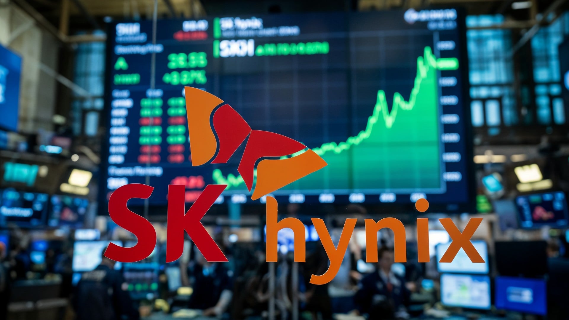 Halbleiter, Aktienkurs, DRAM, Quartalszahlen, Nand, Investoren, SK Hynix, Finanzmarkt, Kursverlauf, Speicherchip, Aktienhandel, Halbleiterhersteller