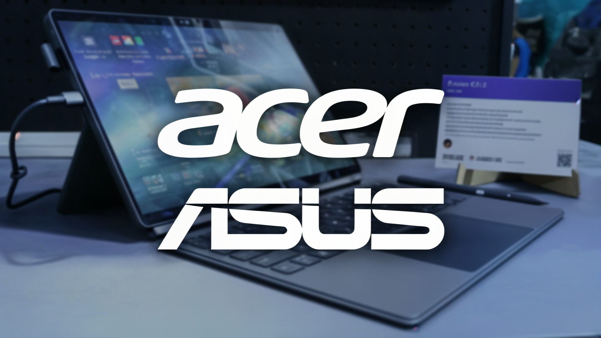Logo, Laptop, Asus, Acer