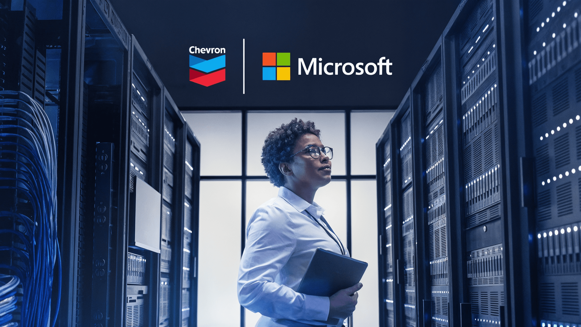Microsoft, Logo, Server, Rechenzentrum, Chevron, Project Kilby