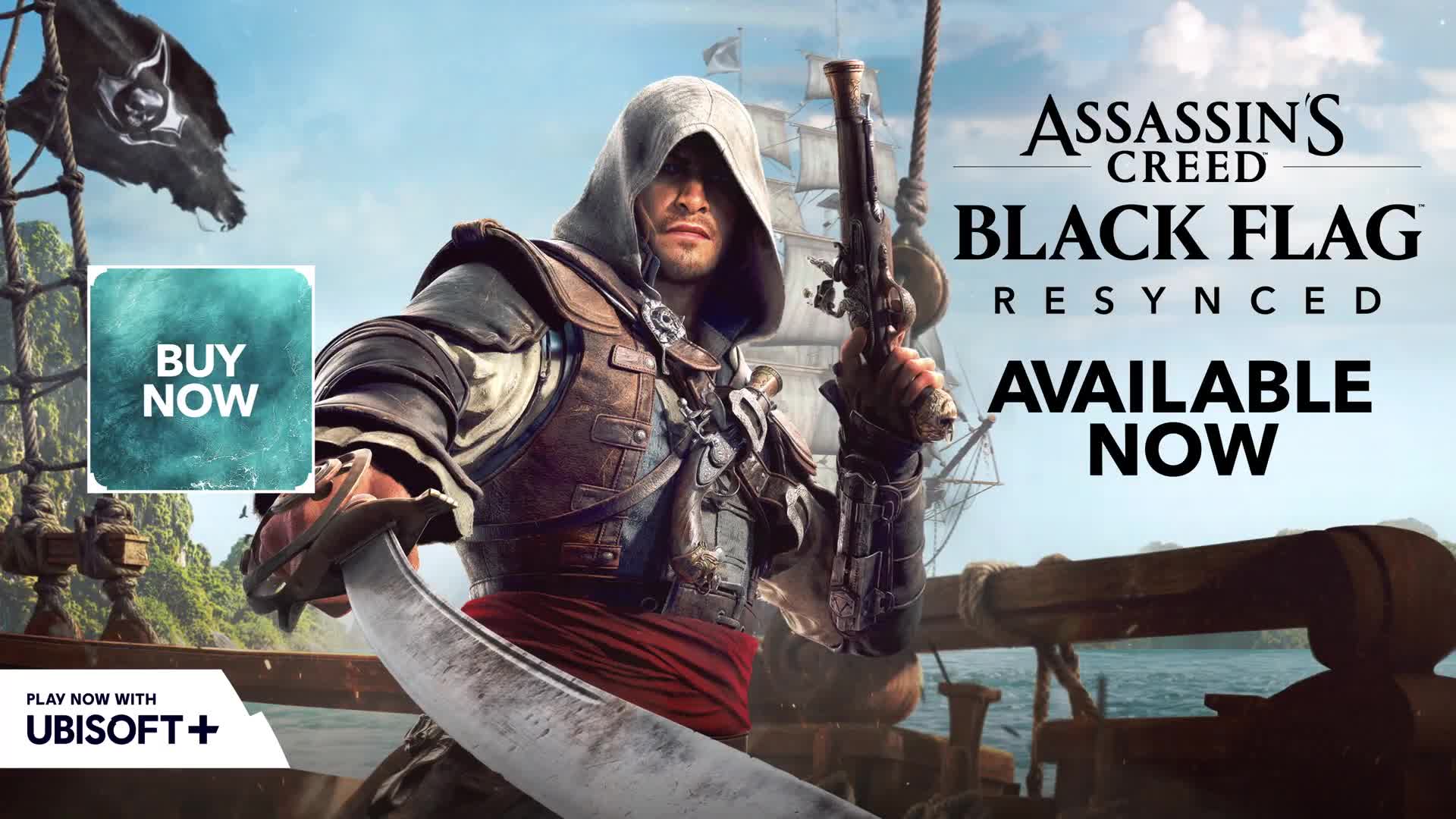 Trailer, Ubisoft, actionspiel, Adventure, Assassin's Creed, Action-Adventure, Black Flag, Assassin's Creed Black Flag, Assassin's Creed Black Flag Resynced