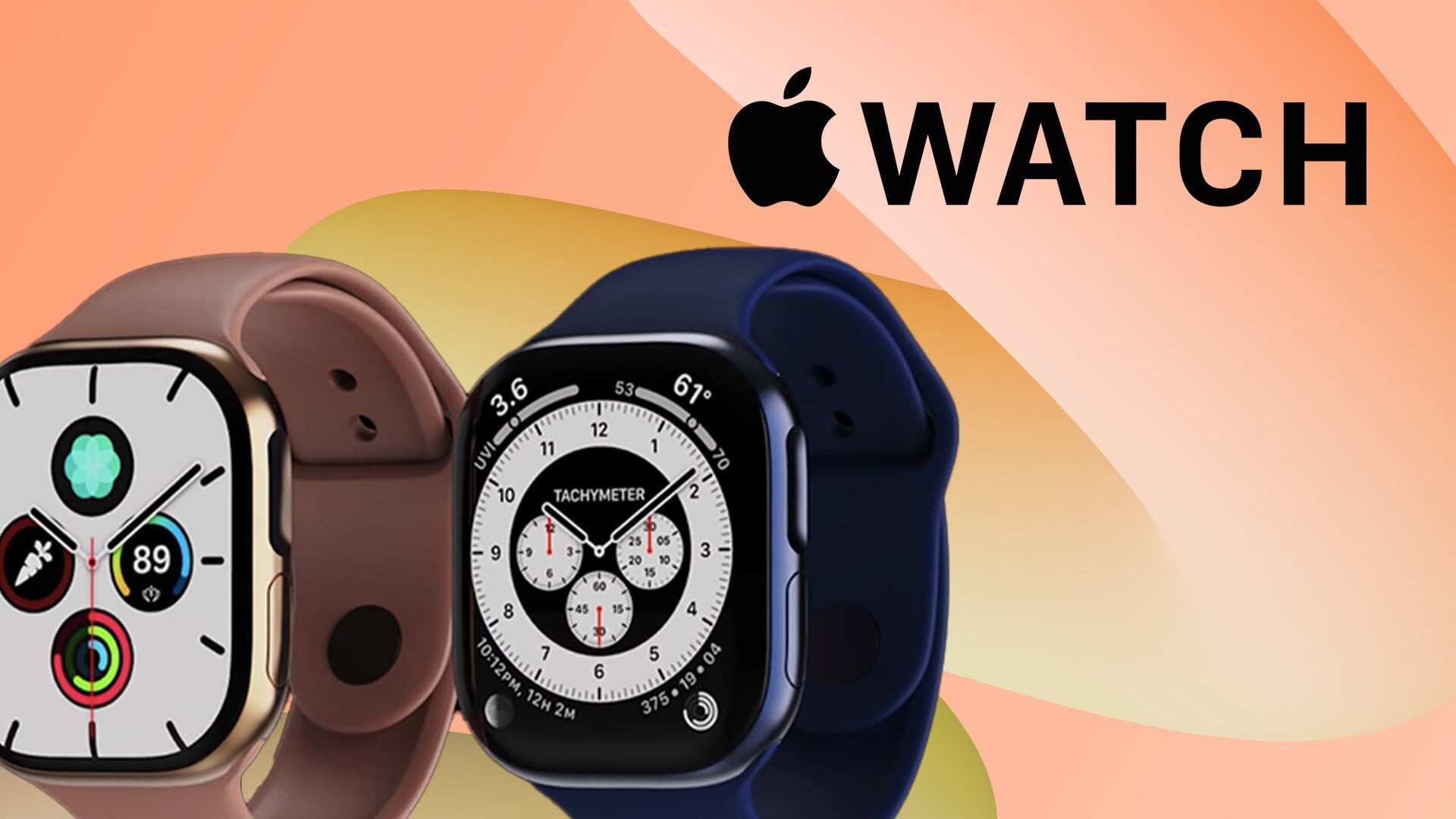 Apple, smartwatch, Wearables, Apple Watch, Smartwatches, iWatch, Watch, Apple Smartwatch, Apple iWatch, Apple Watch Series 5, Apple Watch Series 6, Ziffernblatt