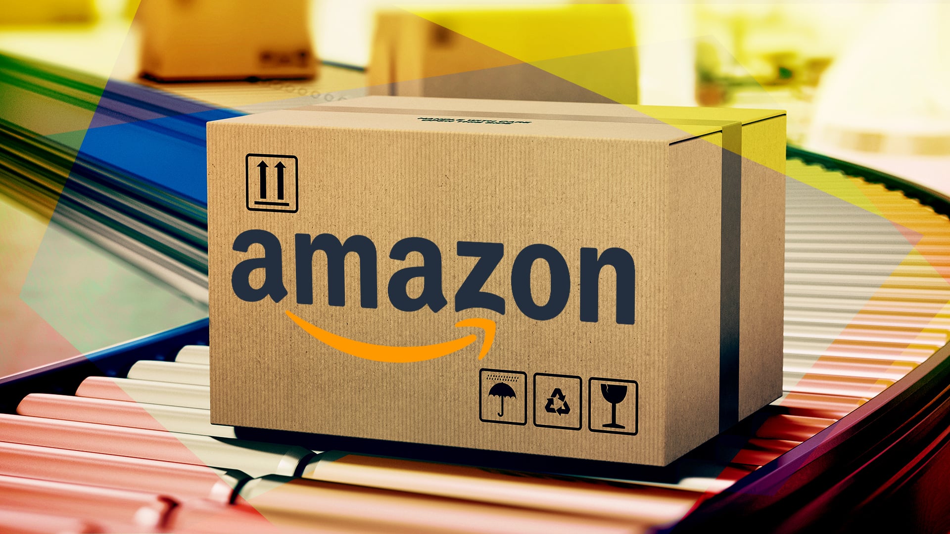 Amazon, shopping, E-Commerce, Logistik, Paket, Logistikzentrum, Pakete, Box, Amazon Logo, Paketdienst, Paketzusteller, Logistikunternehmen, Paketzentrum