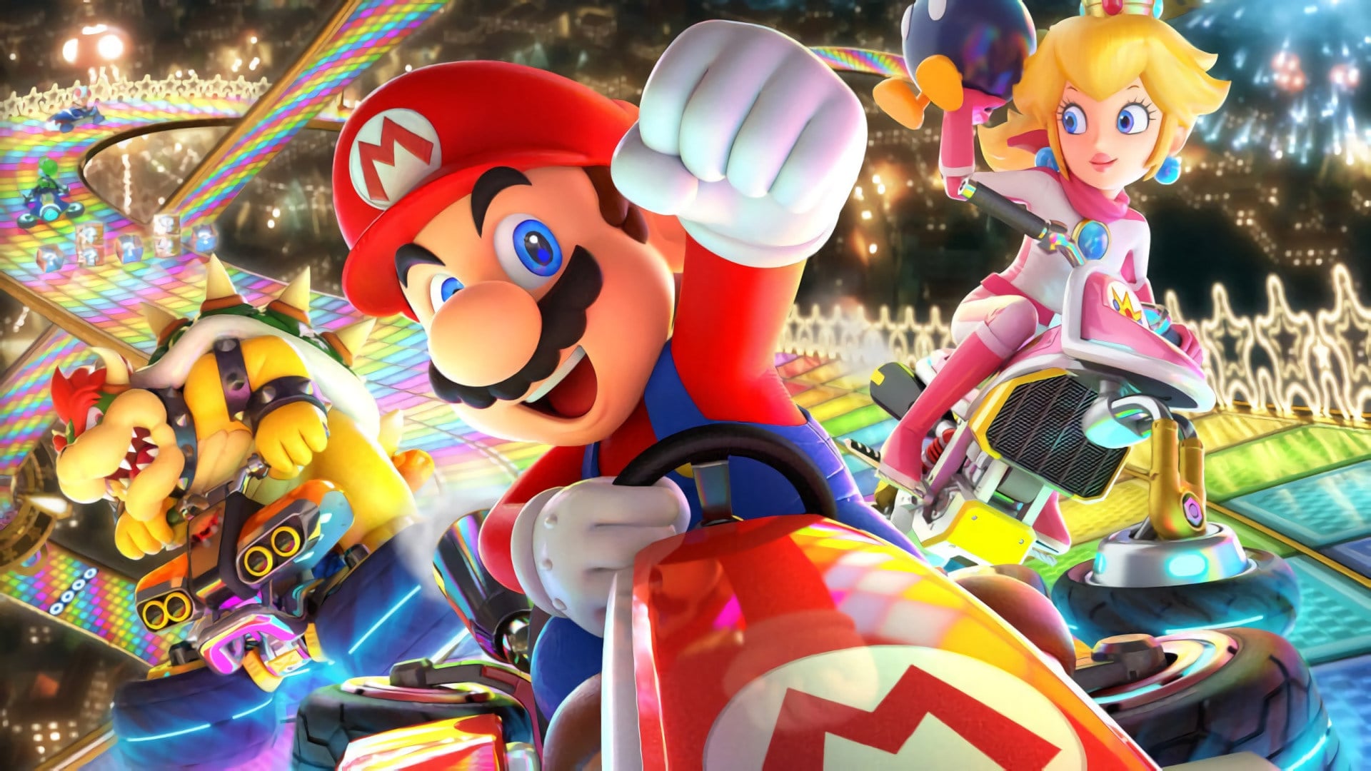 Gaming, Spiele, Nintendo, Game, Mario Kart