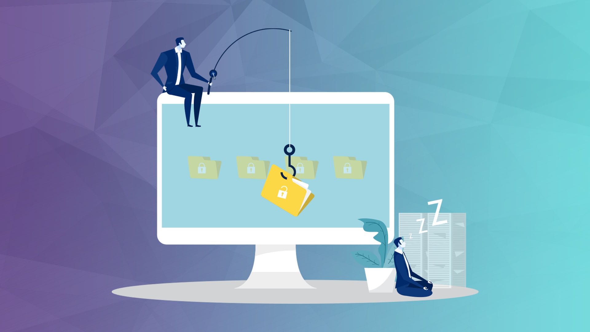 Sicherheit, Hacker, Security, Daten, Cloud, Kriminalität, Trojaner, Cybersecurity, Exploit, Phishing, Ransom, Dateien, Ordner, Files, Folder