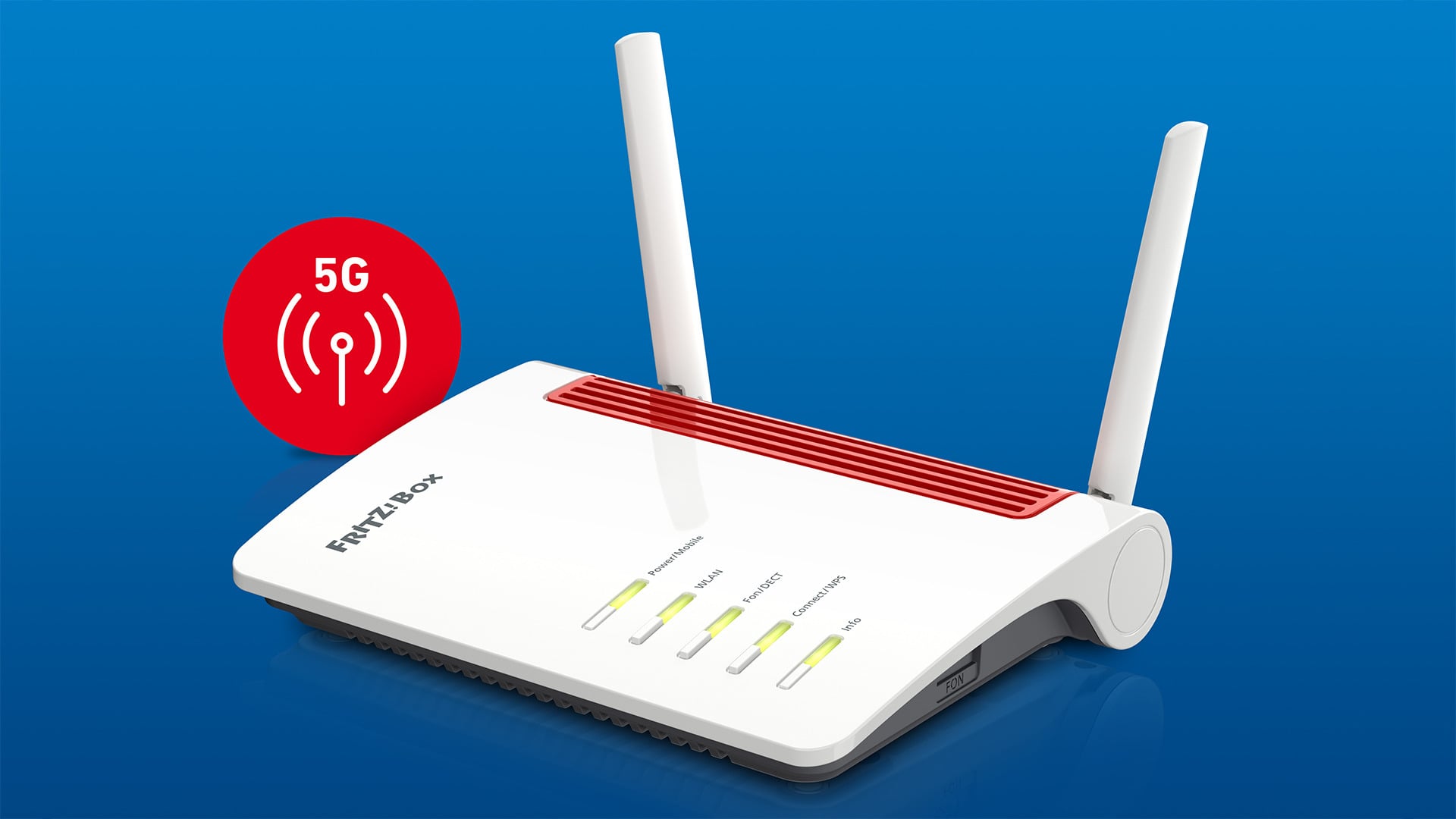 Mobilfunk, Avm, Netzwerk, Router, FritzOS, Mesh, Wi-Fi, FritzBox 6850 5G