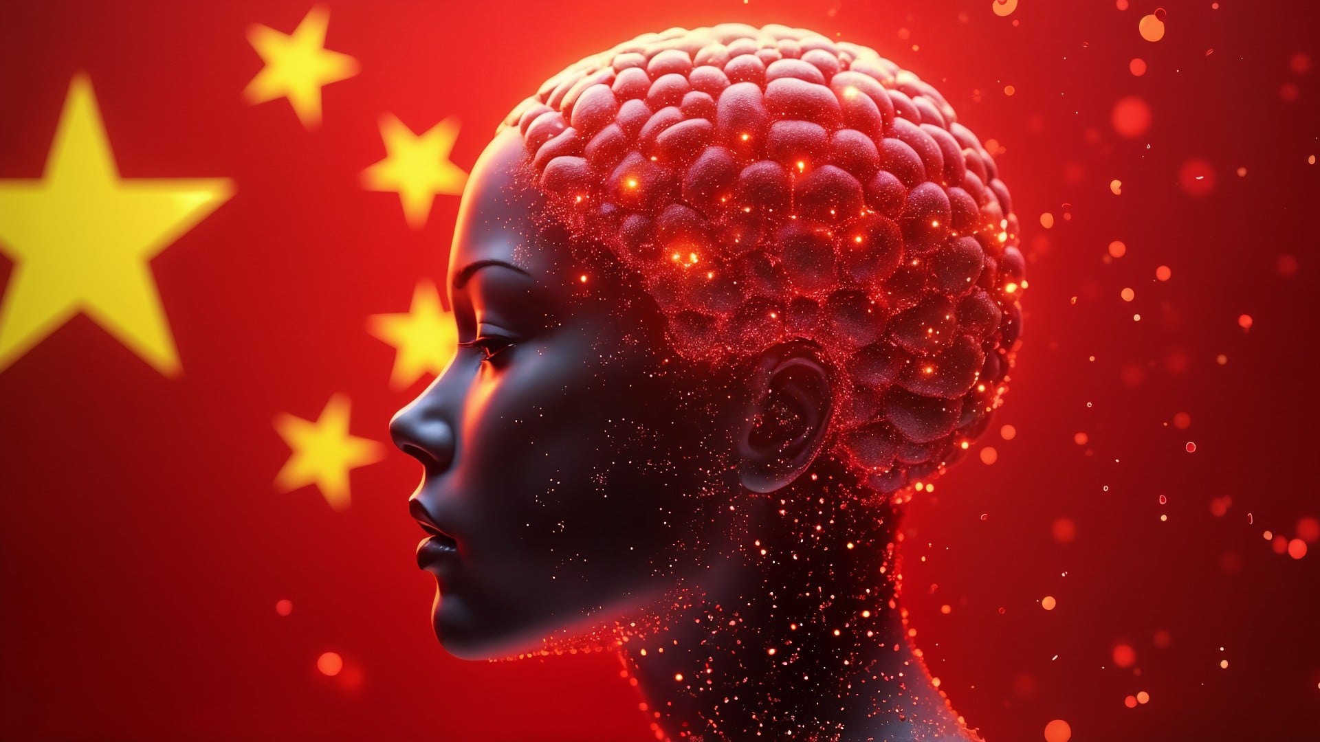 Ki, Künstliche Intelligenz, China, AI, Artificial Intelligence, Roboter, Chatbot, KI-Chatbot, Robot, DeepSeek
