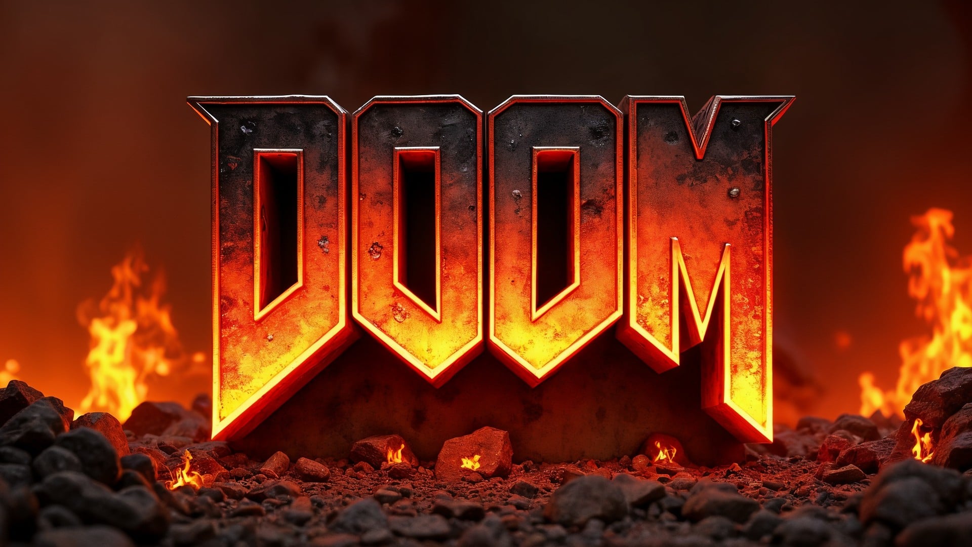 Gaming, Logo, Pc, Shooter, Ego-Shooter, Game, Doom, Id Software, Doom: The Dark Ages, Doom 2