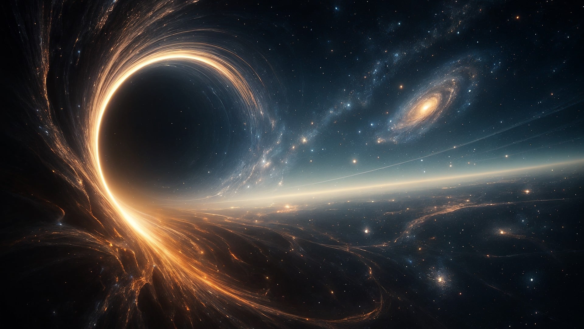 Weltraum, Astronomie, Astrophysik, Galaxie, Schwarzes Loch, Milchstraße, Sternenhimmel, Kosmos, Gravitationswellen, Gravitation, Raumzeit, Relativitätstheorie, Quasar, Ereignishorizont, Akkretionsscheibe
