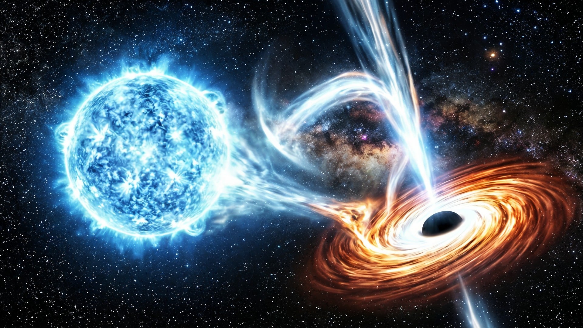 Weltraum, Weltall, Astronomie, Weltraumforschung, Astrophysik, Galaxie, universum, Schwarzes Loch, Kosmos, Sternensystem, Schwarze Löcher, Cygnus X-1