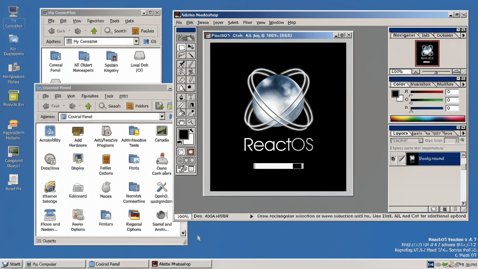 Betriebssystem, Russland, Reactos, Open-Source Windows, React OS