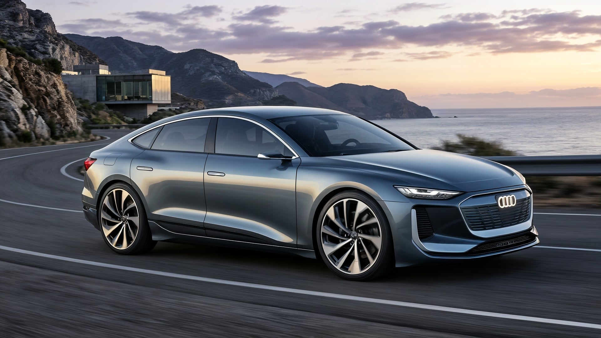 Auto, Elektroautos, Elektromobilität, Elektroauto, PKW, E-Auto, EV, E-Autos, Audi, Konzeptauto, Konzeptfahrzeug