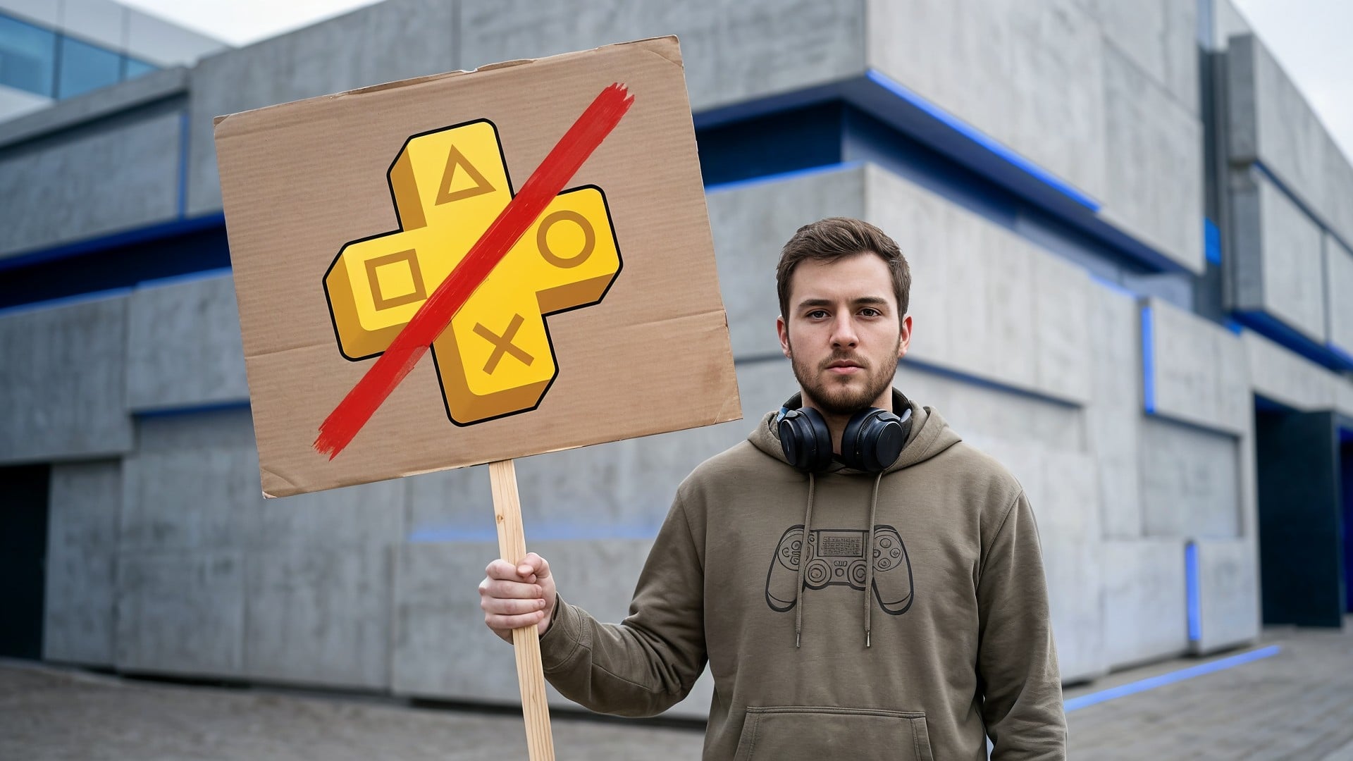 Gaming, Spiele, Sony, Games, Protest, PlayStation Plus, Proteste, Protestaktion, Boykott, PS Plus