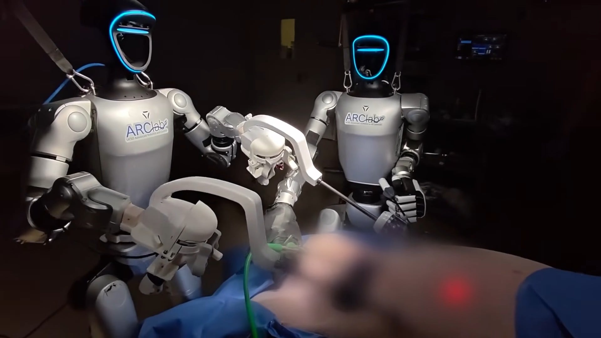 Forschung, Wissenschaft, Roboter, Medizin, Operation, Telemedizin